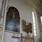 Gemälde-Kirche-Rißtissen