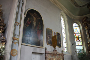 Gemälde-Kirche-Rißtissen