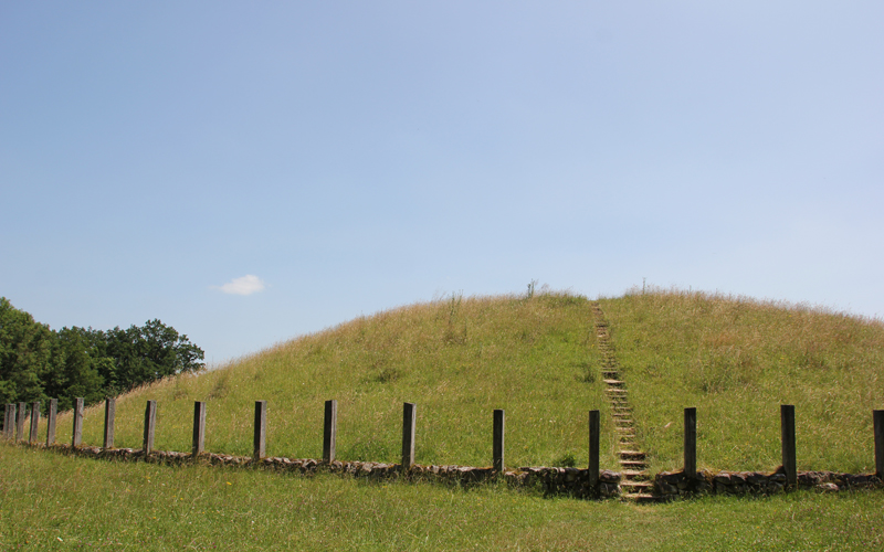 Grabhügel der Kelten | Archäologischer Wanderweg Stationen 6 bis 8