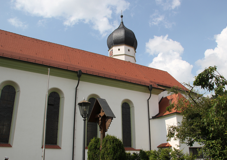 Kirche Rißtissen | St. Pankratius & Dorothea