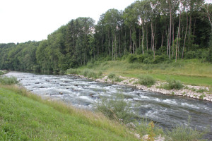 Kontrollierte-Strömung-Donau