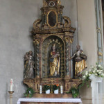 Seitenaltar-links-Kirche-Rißtissen-St.-Pankratius-Dorothea