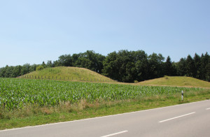 Station 8 Grabhügel Heuneburg
