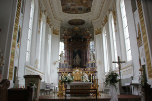 Altar Bad Wurzach St Verena