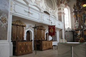 Altarraum Erbach Kirche
