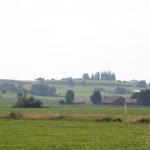 Endmoränen Berge Pfrungener Ried Oberschwaben