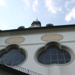 Fenster Kirche Erbach