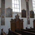 Gemälde Erbach Kirche
