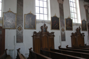 Gemälde Erbach Kirche