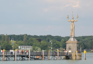 Imperia Statue Hafen Konstanz