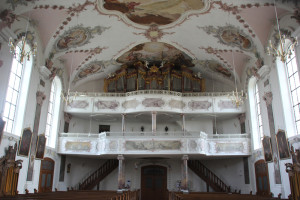 Orgel Kirche St Martin Erbach