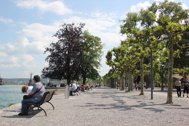 Konstanzer Hafen, Konzilgebäude & Figur Imperia | Bodensee