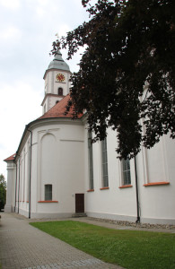 Seite Kirche Bad Wurzach