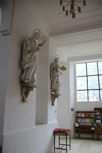 Stuckfiguren Bad Wurzach Kirche
