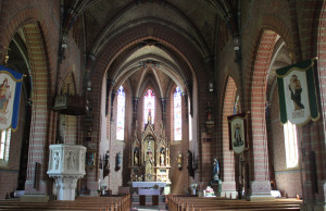 Apsis Kirche Aßmannshardt