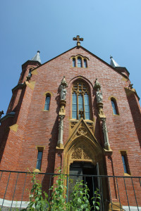 Außenansicht Kirche Aßmannshardt