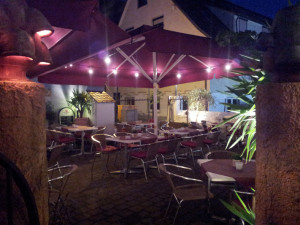 Biergarten Piazza Bad Waldsee