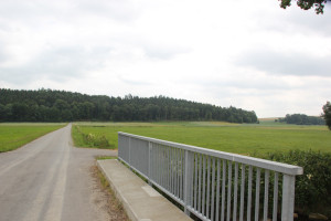 Brücke über Ostrach
