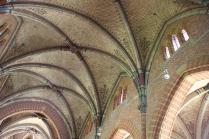 Kreuzgewölbe-Kirchenschiff-Aßmannshardt