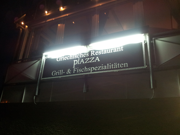 Piazza Griechisches Restaurant Bad Waldsee