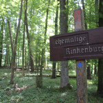 Schild Rinkenburg Wilhelmsdorf