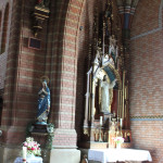 Seitenaltar Kirche Aßmannshardt