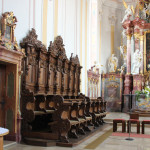 Altar und Chor Kirche Munderkingen