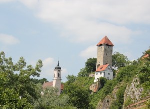 Burg Ruine Rechtenstein