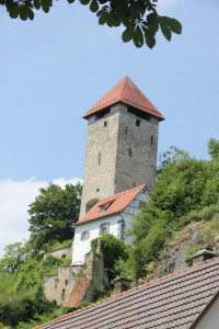 Burgfried Rechtenstein
