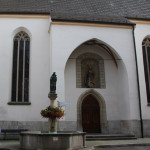 Eingang Kirche Munderkingen