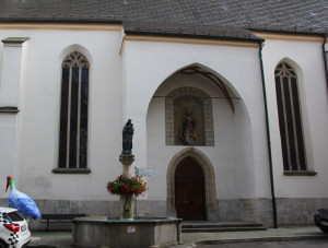 Eingang Kirche Munderkingen
