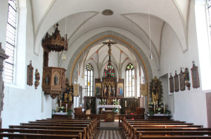 Gebetraum St Michael Zwiefaltendorf