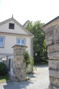Hofeinfahrt Altes Schloß Kißlegg