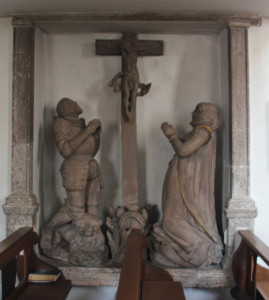 Jesus am Kreuz St Michael Zwiefaltendorf