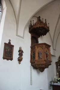 Kanzel St Michael Zwiefaltendorf