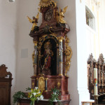 Maria Altar Kirche Munderkingen