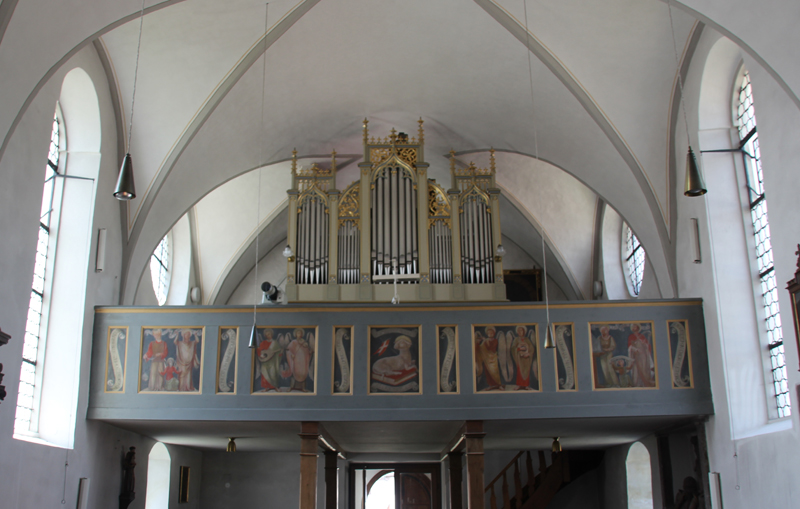 Orgel St Michael Zwiefaltendorf