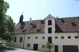 Schloßhof Altes Schloß Kißlegg