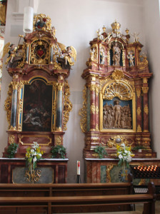 Seitenaltare Kirche Munderkingen