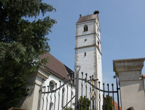 Turm St Michael Zwiefaltendorf