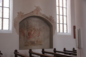 Wandmalerei Kirche Munderkingen