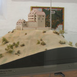 20 Modell der Burg 1560