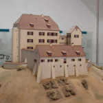 21 Modell Waldburg Mittelalter