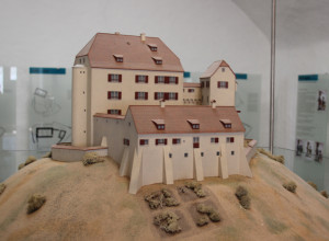 21 Modell Waldburg Mittelalter