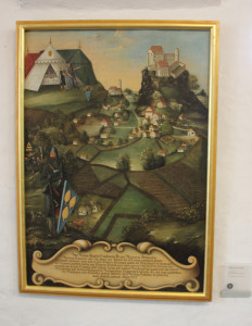 23 Waldburg 17. Jahrhundert
