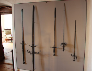 35 Schwerter