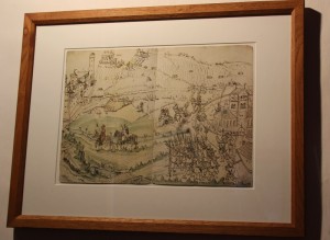 43 Bauernkriegschronik des Weissenauer Abtes Jakob Murer 1525 Flucht nach Ravensburg