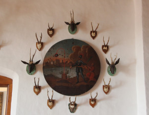 52 Geweiharrangement Waldburg
