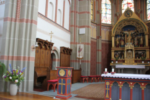 Altar Kirche Hundersingen