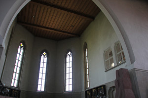 Apsis Kirche Hohentengen